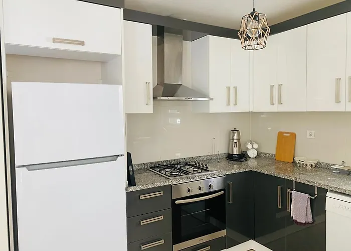 Apartamento Aether Flats No3,old Town,beach,central,netflix Antália