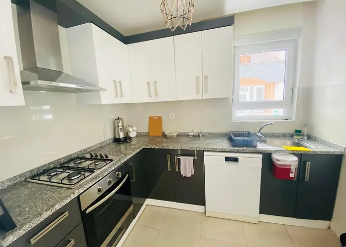 Aether Flats No3,old Town,beach,central,netflix Apartamento Antália