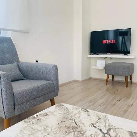 Aether Flats No3,old Town,beach,central,netflix Antalya