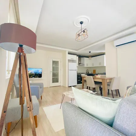 Aether Flats No3,old Town,beach,central,netflix Apartman Antalya