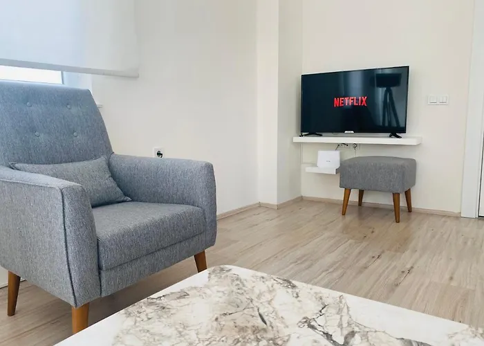 Aether Flats No3,old Town,beach,central,netflix Antalia