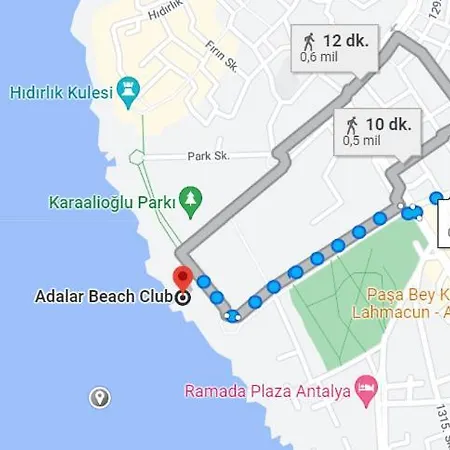 아파트 Aether Flats No3,old Town,beach,central,netflix