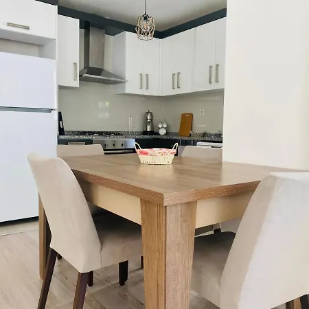 Aether Flats No3,old Town,beach,central,netflix Appartement Antalya