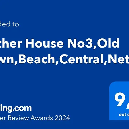 Aether Flats No3,old Town,beach,central,netflix Appartement