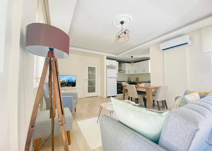 Aether Flats No3,old Town,beach,central,netflix דירה אנטליה