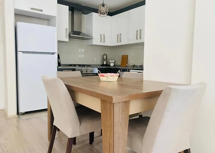 Aether Flats No3,old Town,beach,central,netflix דירה אנטליה
