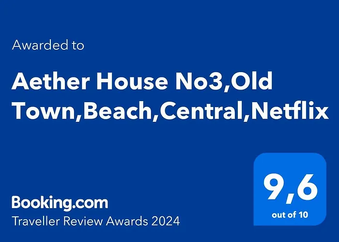 Aether Flats No3,old Town,beach,central,netflix דירה